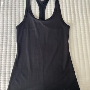 Nike Women's Black Racerback Tank Top